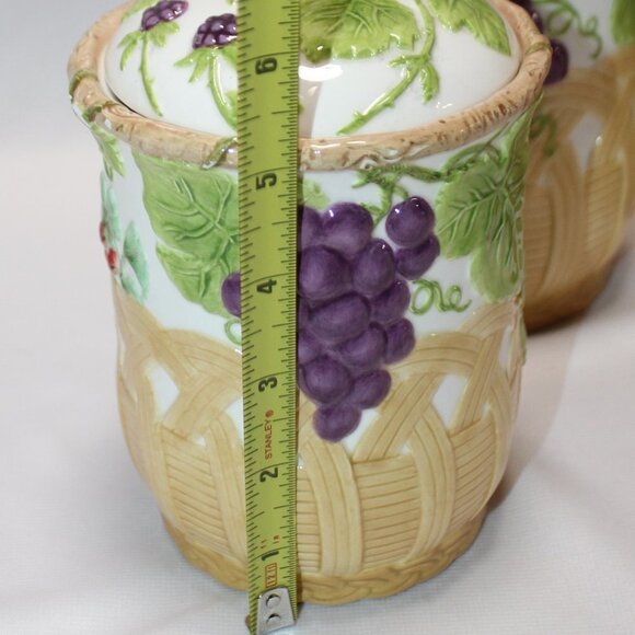Wild Berries (Multicolor) Canister & Lids  by JAY WILLFRED - Picture 14 of 16